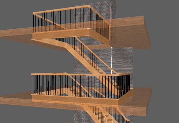 Projektowanie schodów